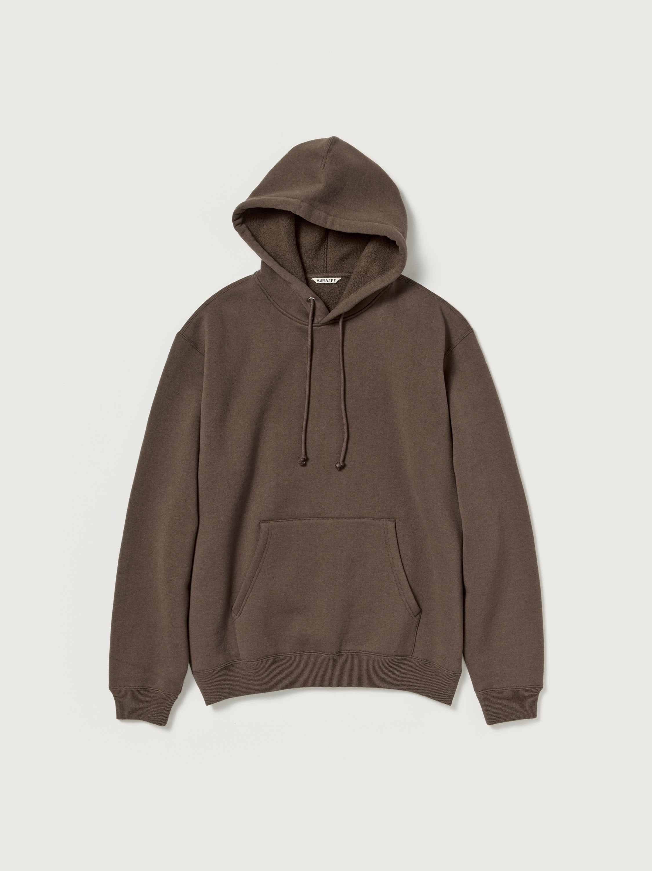 AURALEE 26AW SMOOTH SOFT SWEAT P/O PARKA